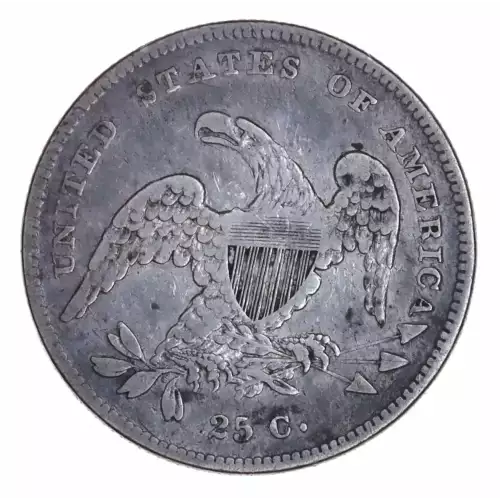 Quarter Dollars---Capped Bust (3)