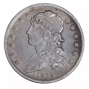 Quarter Dollars---Capped Bust (2)