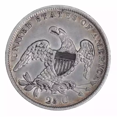 Quarter Dollars---Capped Bust