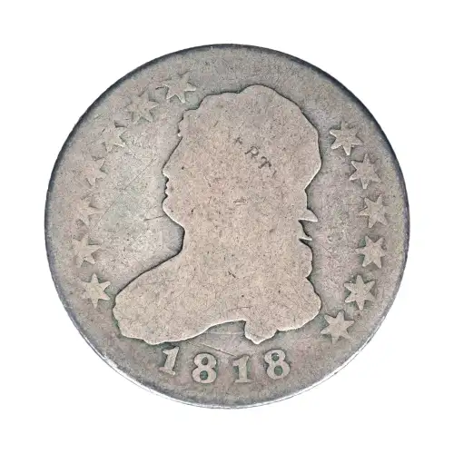 Quarter Dollars---Capped Bust (2)