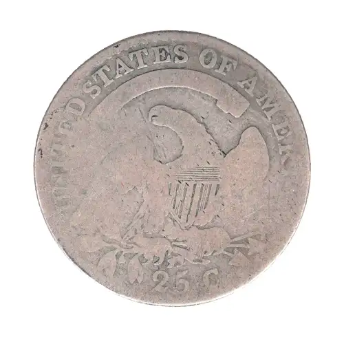 Quarter Dollars---Capped Bust