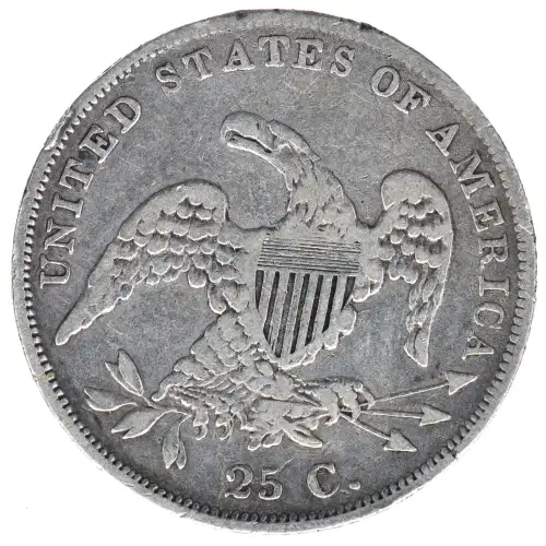 Quarter Dollars---Capped Bust (2)