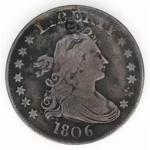 Quarter Dollars---Draped Bust