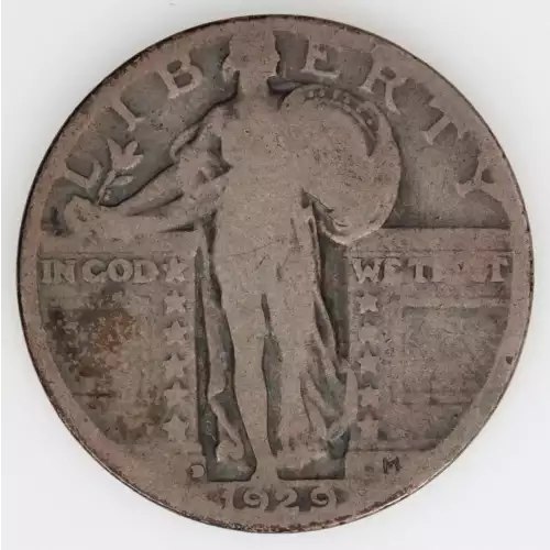 Quarter Dollars---Standing Liberty (2)