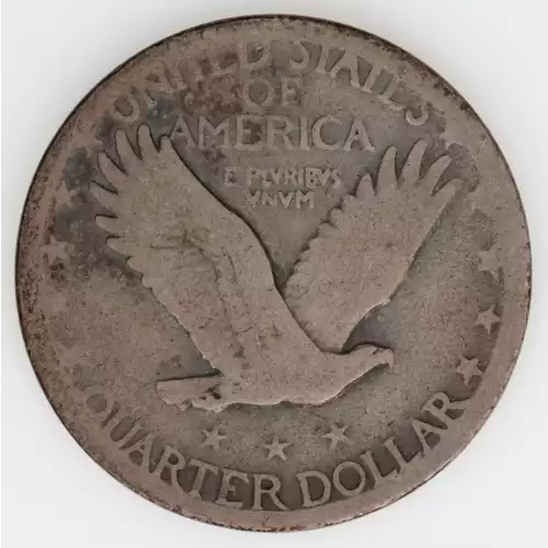 Quarter Dollars---Standing Liberty