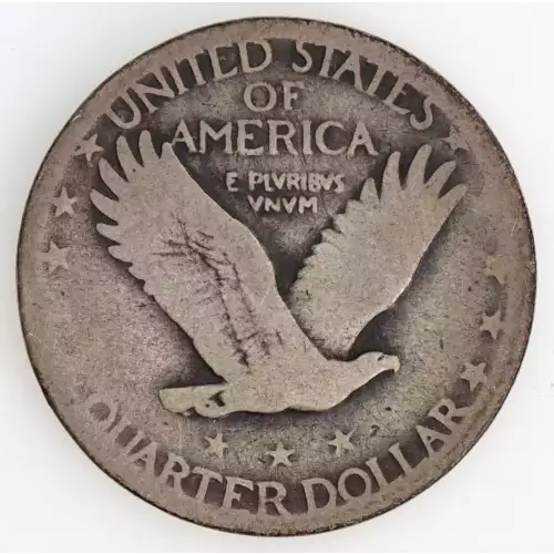 Quarter Dollars---Standing Liberty