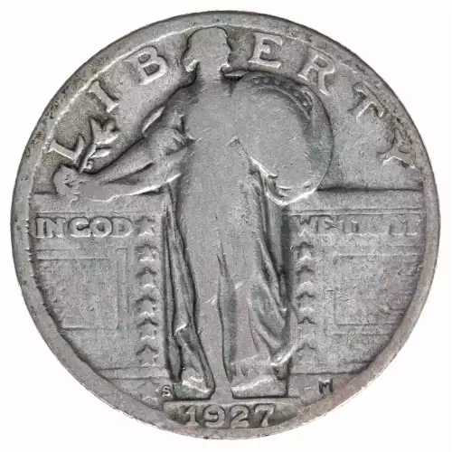 Quarter Dollars---Standing Liberty