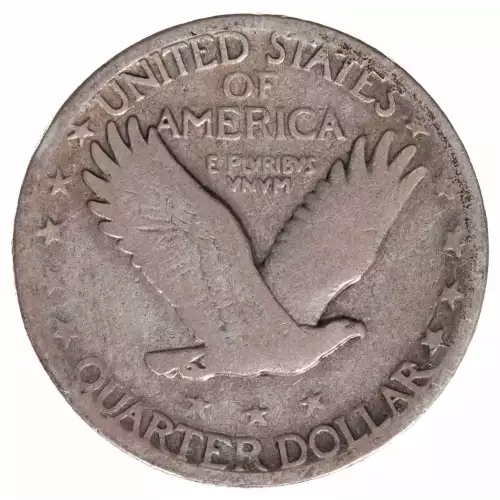 Quarter Dollars---Standing Liberty (2)