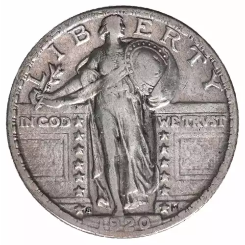 Quarter Dollars---Standing Liberty