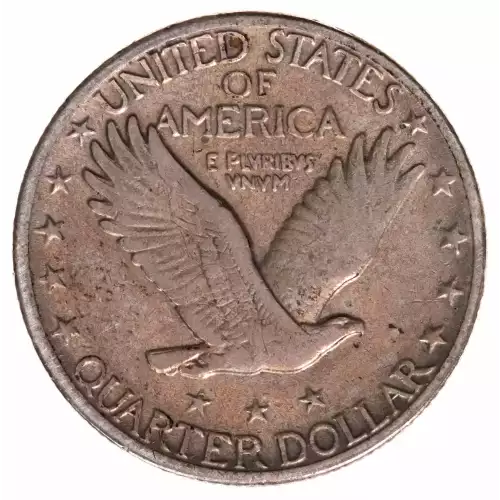 Quarter Dollars---Standing Liberty (2)