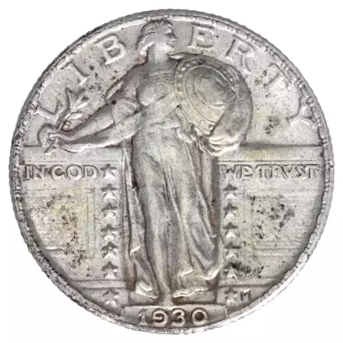 Quarter Dollars---Standing Liberty (2)