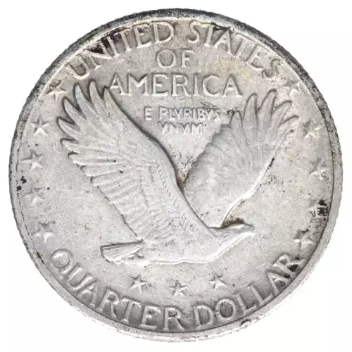 Quarter Dollars---Standing Liberty