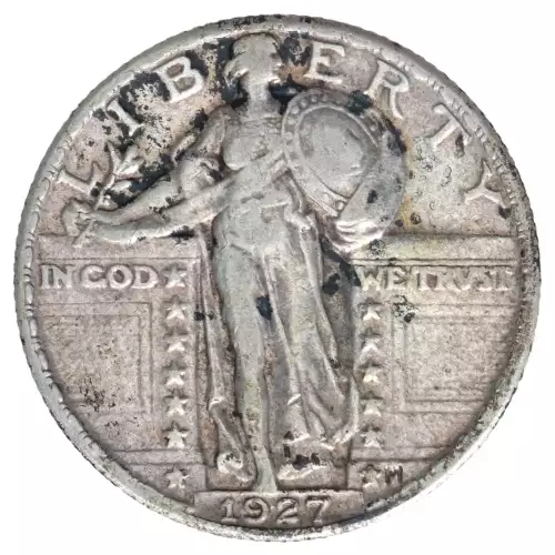 Quarter Dollars---Standing Liberty