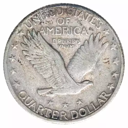 Quarter Dollars---Standing Liberty (2)