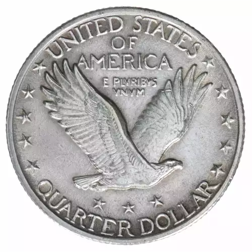 Quarter Dollars---Standing Liberty (2)