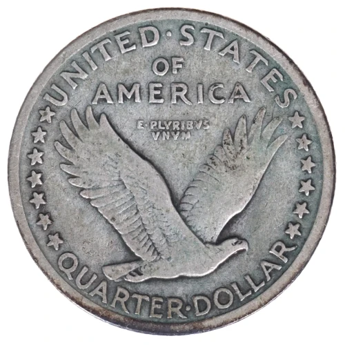 Quarter Dollars---Standing Liberty (2)