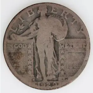 Quarter Dollars---Standing Liberty (2)