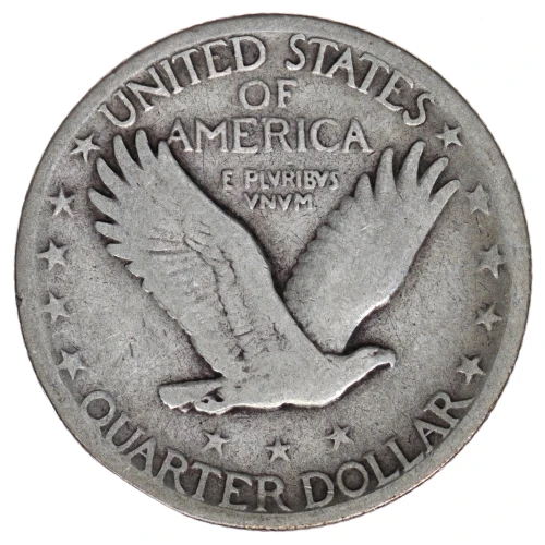 Quarter Dollars---Standing Liberty (2)