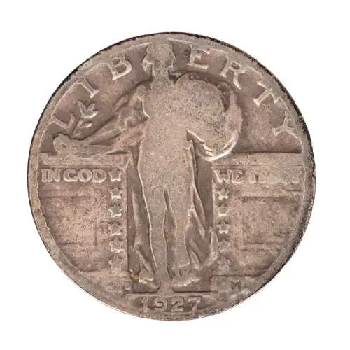 Quarter Dollars---Standing Liberty