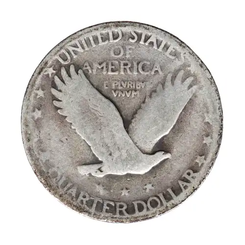 Quarter Dollars---Standing Liberty (2)