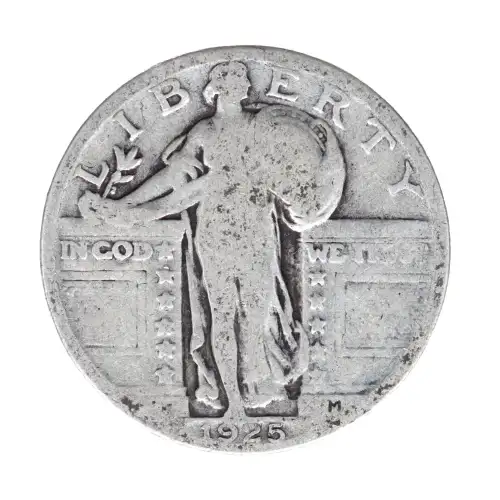 Quarter Dollars---Standing Liberty (2)