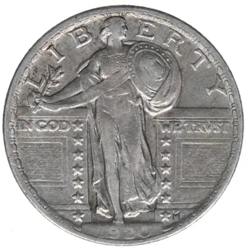 Quarter Dollars---Standing Liberty
