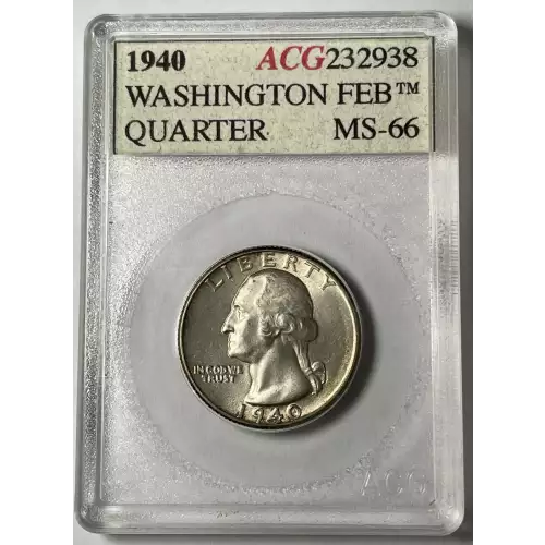 Quarter Dollars-Washington-Silver Coinage