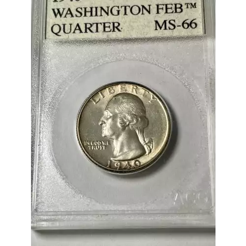 Quarter Dollars-Washington-Silver Coinage