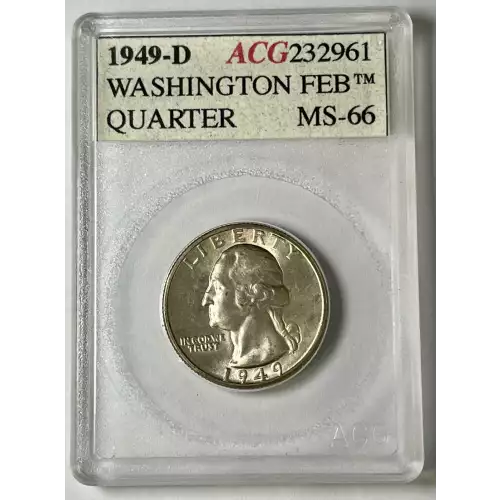 Quarter Dollars-Washington-Silver Coinage