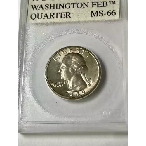 Quarter Dollars-Washington-Silver Coinage