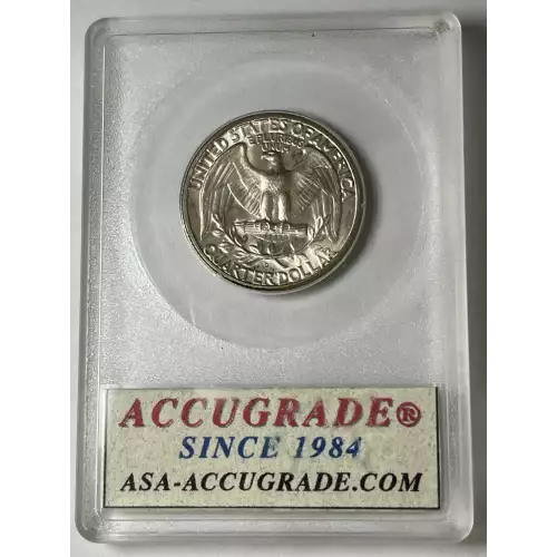 Quarter Dollars-Washington-Silver Coinage