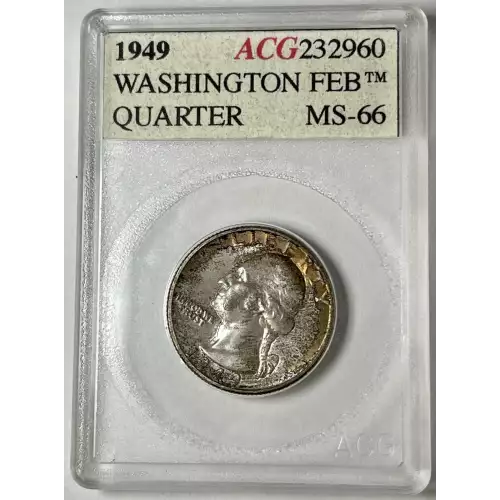 Quarter Dollars-Washington-Silver Coinage