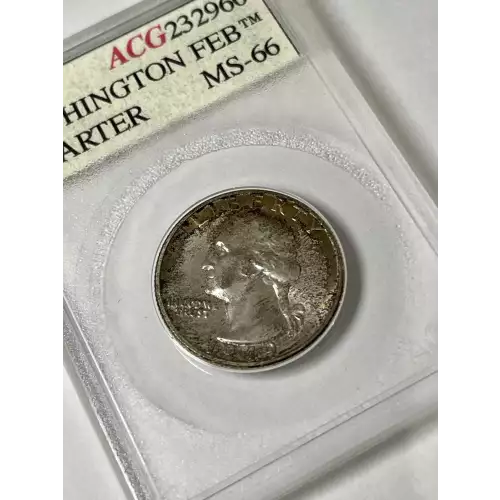 Quarter Dollars-Washington-Silver Coinage