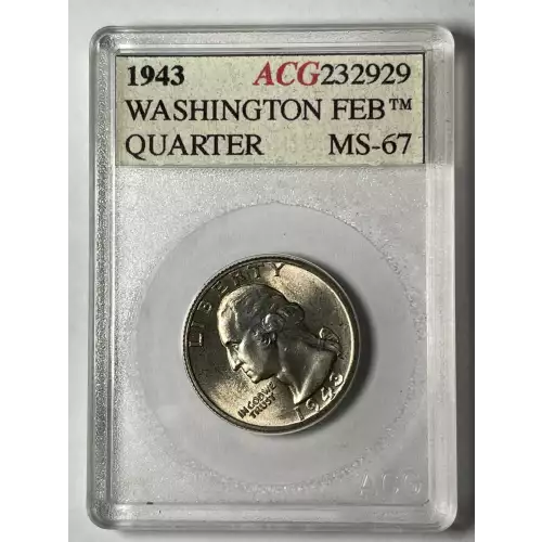 Quarter Dollars-Washington-Silver Coinage