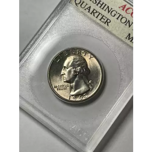 Quarter Dollars-Washington-Silver Coinage