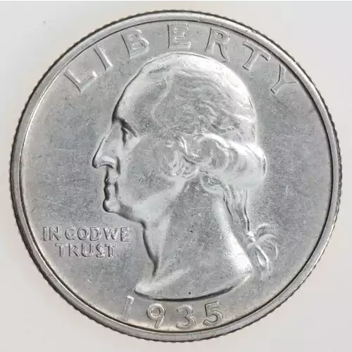 Quarter Dollars-Washington-Silver Coinage