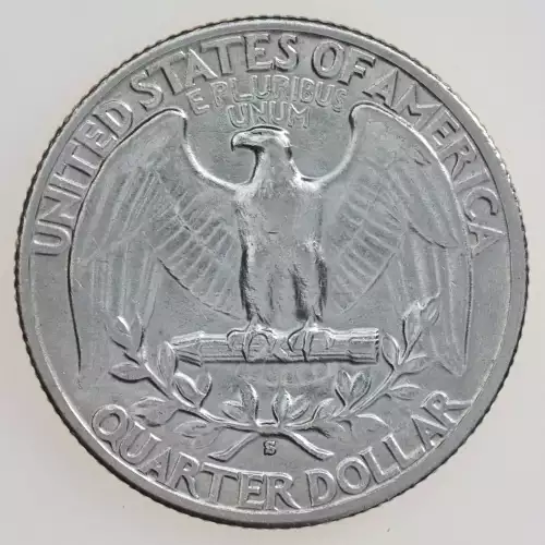 Quarter Dollars-Washington-Silver Coinage (2)