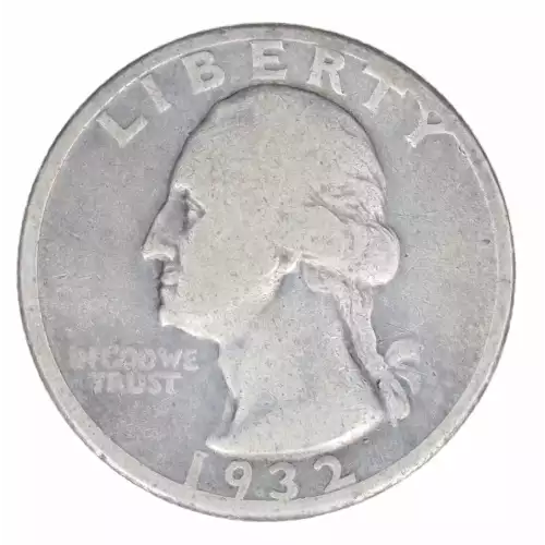 Quarter Dollars-Washington-Silver Coinage