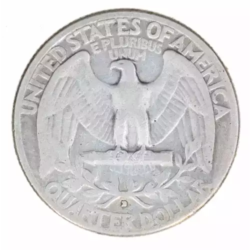 Quarter Dollars-Washington-Silver Coinage (2)