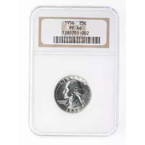 Quarter Dollars-Washington-Silver Coinage