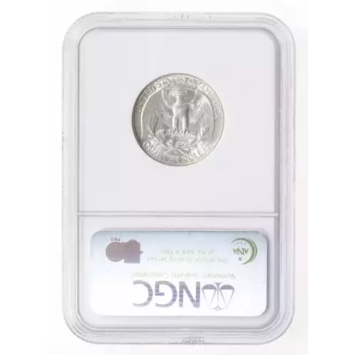 Quarter Dollars-Washington-Silver Coinage