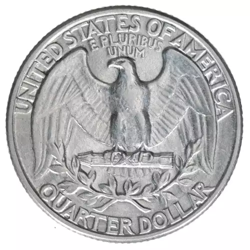 Quarter Dollars-Washington-Silver Coinage