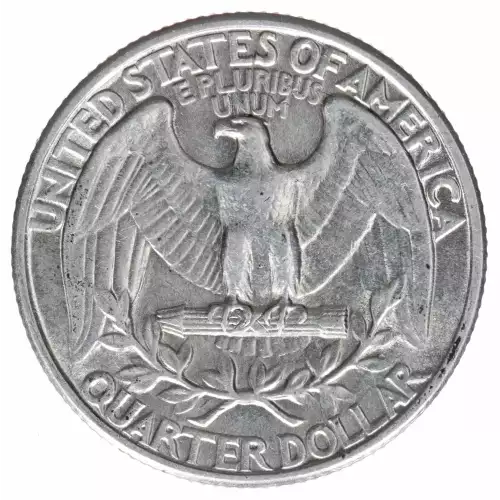 Quarter Dollars-Washington-Silver Coinage