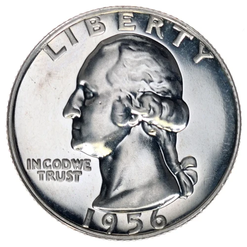 Quarter Dollars-Washington-Silver Coinage