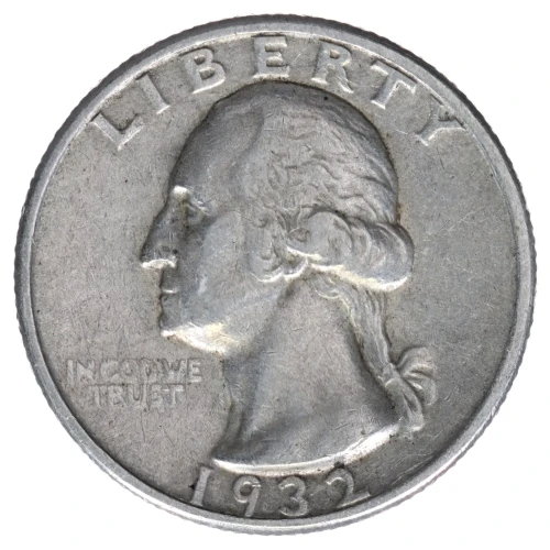 Quarter Dollars-Washington-Silver Coinage