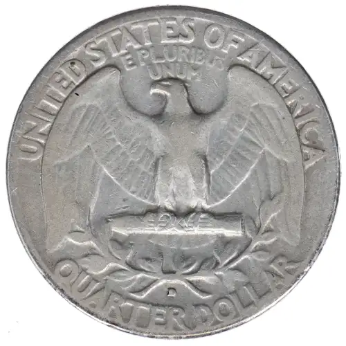 Quarter Dollars-Washington-Silver Coinage (2)