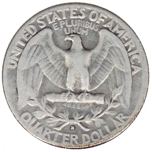 Quarter Dollars-Washington-Silver Coinage