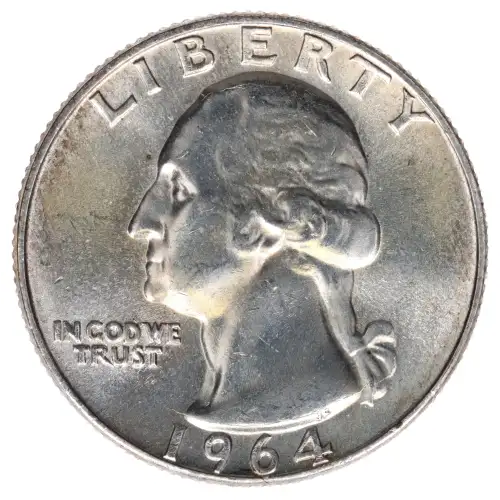 Quarter Dollars-Washington-Silver Coinage