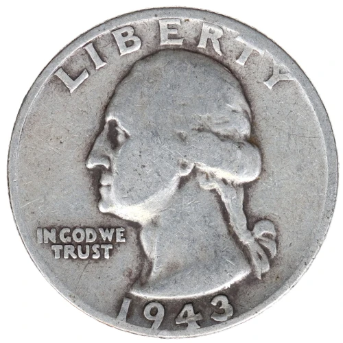 Quarter Dollars-Washington-Silver Coinage