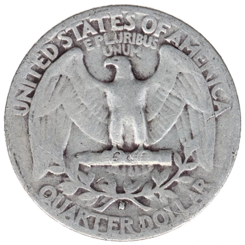 Quarter Dollars-Washington-Silver Coinage (2)